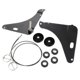 thumbnail image 1 of Black Hood Pin Kits 82214260 82214260ab For Dodge Challenger 2008- 16, 1 of 4
