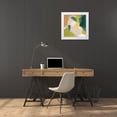 thumbnail image 3 of Vess, June Erica 26x26 White Modern Wood Framed Museum Art Print Titled - Field Survey I, 3 of 4