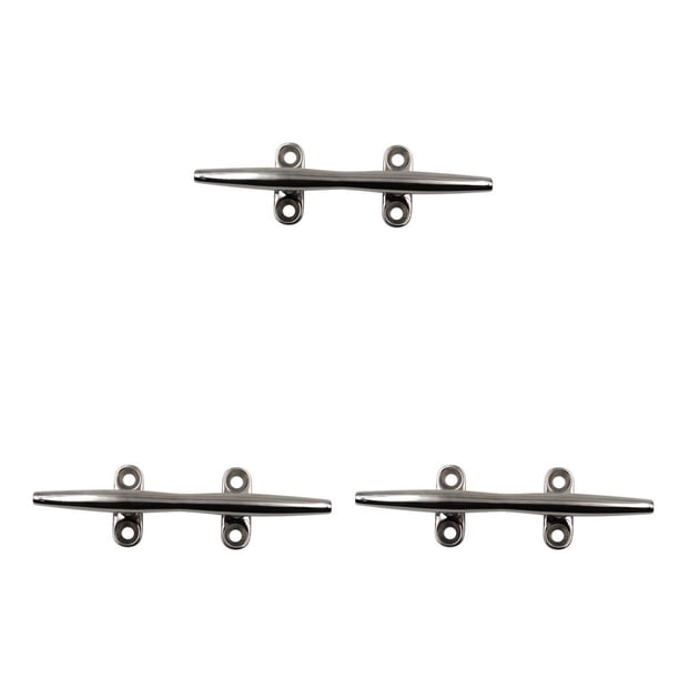 Sidaley Boat Bollard Universal Stainless Steel Marine Dock Yacht Docking Component Replace Accessories Mooring Cleat Bollards Boats Type1 NO1