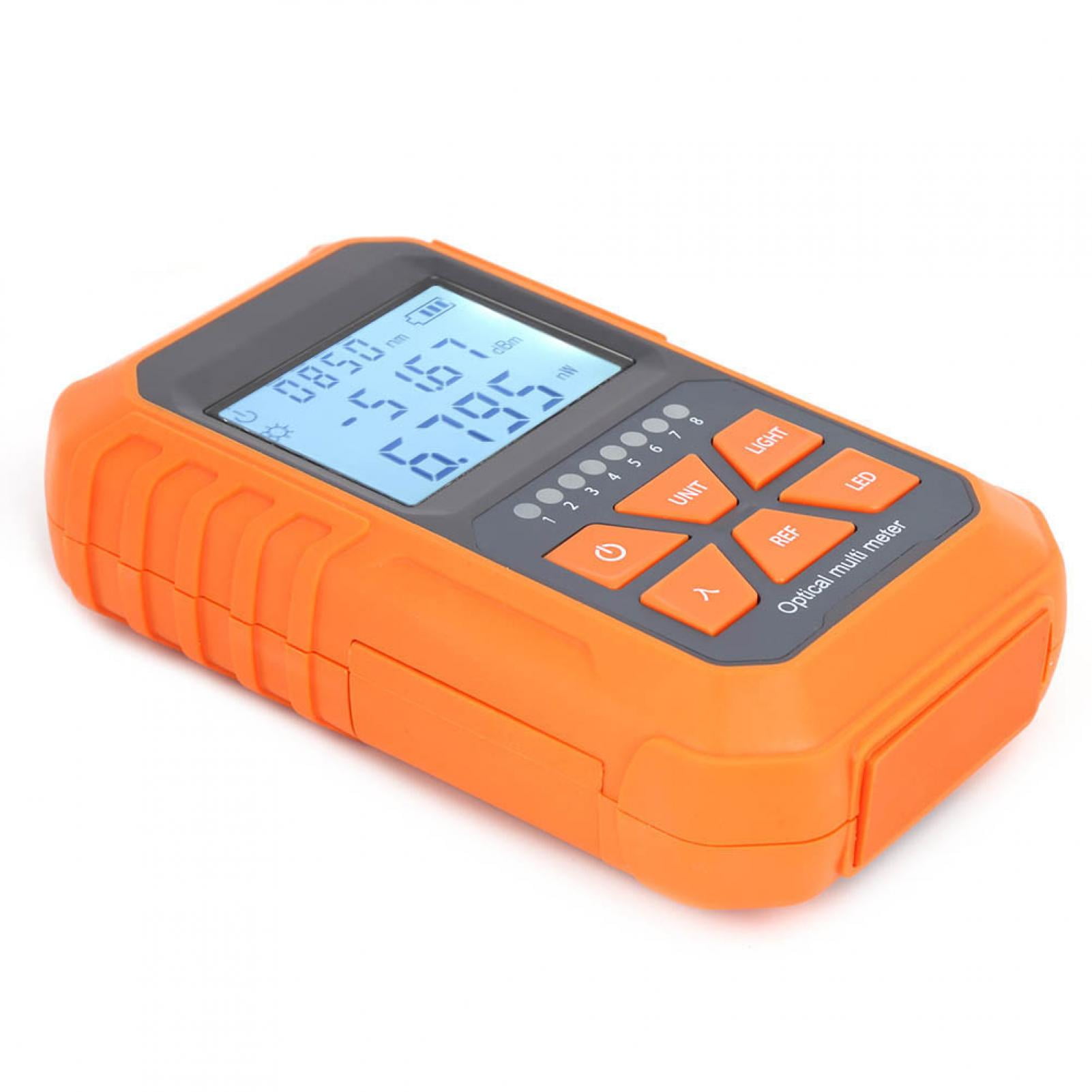 Light Source Meter, Optical Power Meter, Stable Accurately Identify For