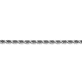 thumbnail image 3 of 10k White Gold White 3.35mm D/C Quadruple Rope Chain, 3 of 4