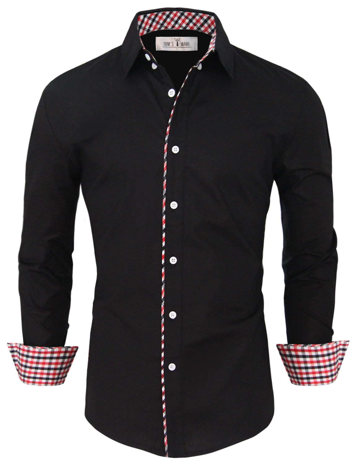 walmart plaid shirt mens