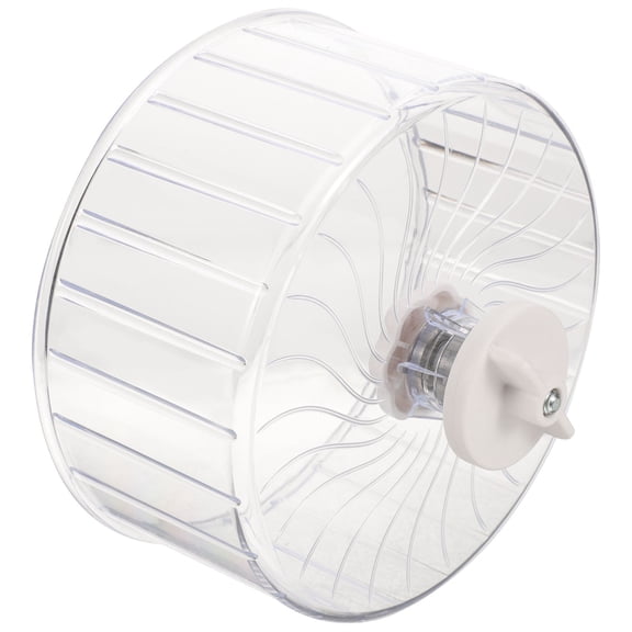 NICEXMAS Guinea Pig Exercise Ball Hamster Wheel Plastic 1Set for Stress Relief