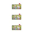 thumbnail image 1 of maskred Festive Atmosphere Vibrant Deer Patterned Sleeve For Mailbox Bright And Warm YTYH2309052 3Set, 1 of 6