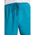 thumbnail image 4 of Athletic Works Men's and Big Men's Active Mesh Shorts, 9" Inseam, Sizes S-5XB, 4 of 6