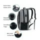 thumbnail image 3 of Laptop-Mochila, Herren-Rucksack, Damen-Diebstahl-Rucksack, Laptop-Schulrucksack, multifunktionale Business-Laptop-Tasche, wasserdicht, mit USB-Ladeanschluss für die Arbeit, Reisen Zhivalor WXOTTO-CWY-0069, 3 of 5