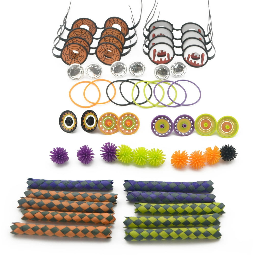 Party Favors Pack, 50 Count Halloween Decoration