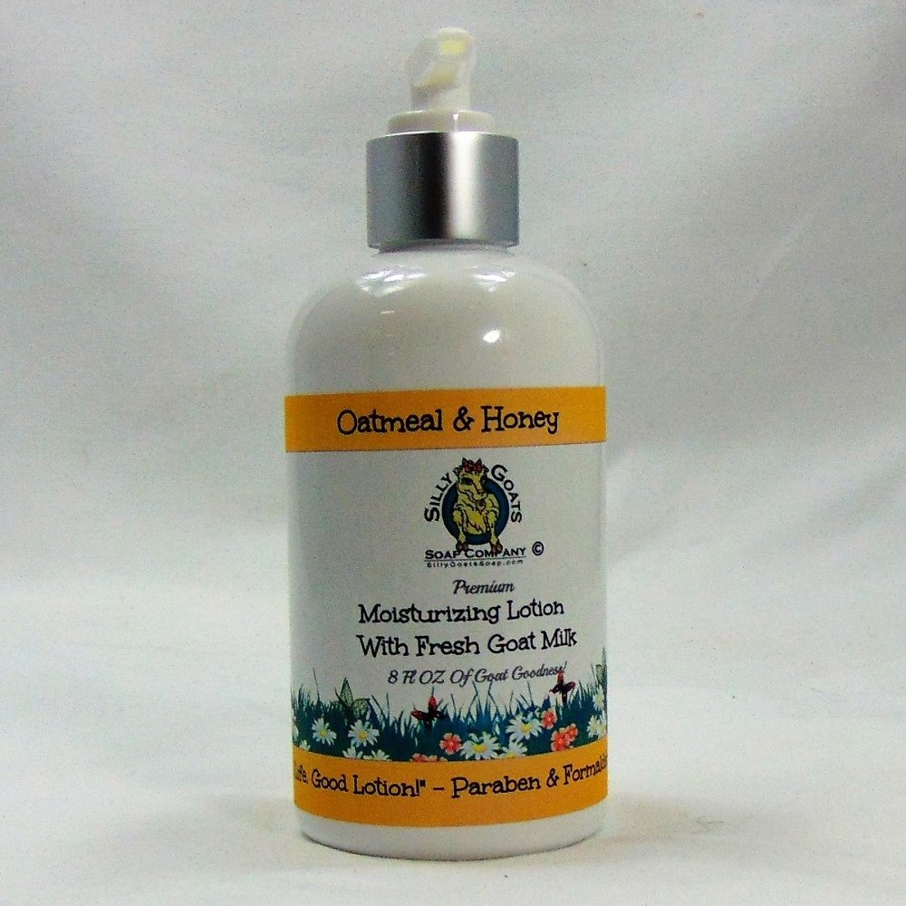 Oatmeal & Honey Lotion