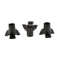 thumbnail image 1 of Puntas de goma Yinane 3 Uds 19mm 22mm para Muletas bastones de Senderismo, 1 of 7