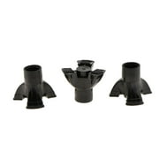 3Pcs Rubber Non Cane & Crutch Tips Heavy Duty Crutch Tip Replacements 7/8 Inch