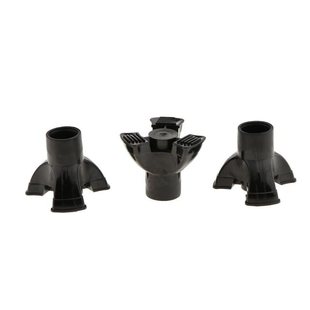 Esquirla Embouts en Caoutchouc 19 Mm/22 mm 3 Pcs pour Béquilles Poteaux de Randonnée Poteaux de Randonnée Pieds d'Extrémité Inférieurs