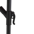 thumbnail image 4 of 10ft Solar-Powered Offset Umbrella / Hand-Crank Lift for All-Angle Shade, 4 of 7
