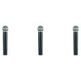 thumbnail image 1 of Maoww Child Artificial Handheld Microphone Stage Performance Party Portable Simulation Mic Prop Removable Toy Festival 48 Tube 3Set, 1 of 6