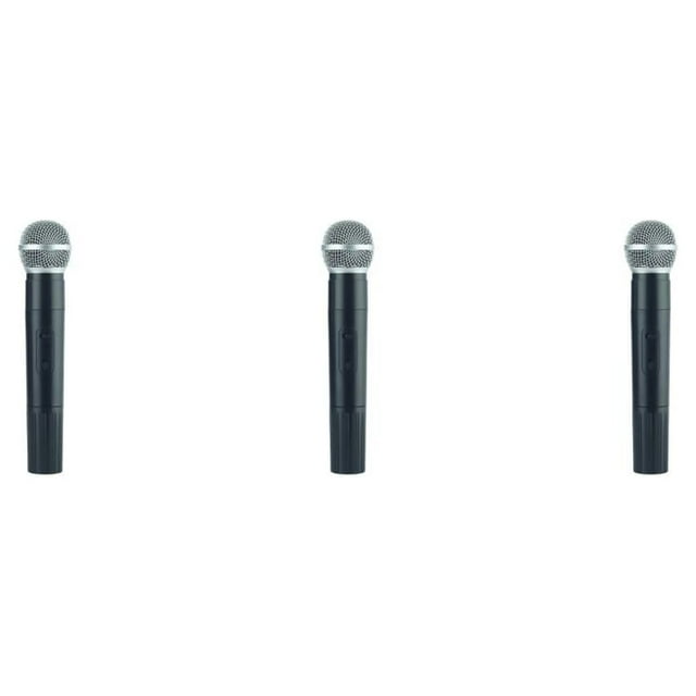 Maoww Child Artificial Handheld Microphone Stage Performance Party Portable Simulation Mic Prop Removable Toy Festival 48 Tube 3Set
