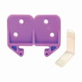 thumbnail image 1 of Drawer Track Guide Prime-Line, plástico, 2,25 cm, paquete de 2, 1 of 3