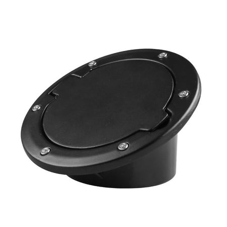 Seyurigaoka Fuel Filler Door Cover vent tube For Jeep Wrangler JK 2007 Up