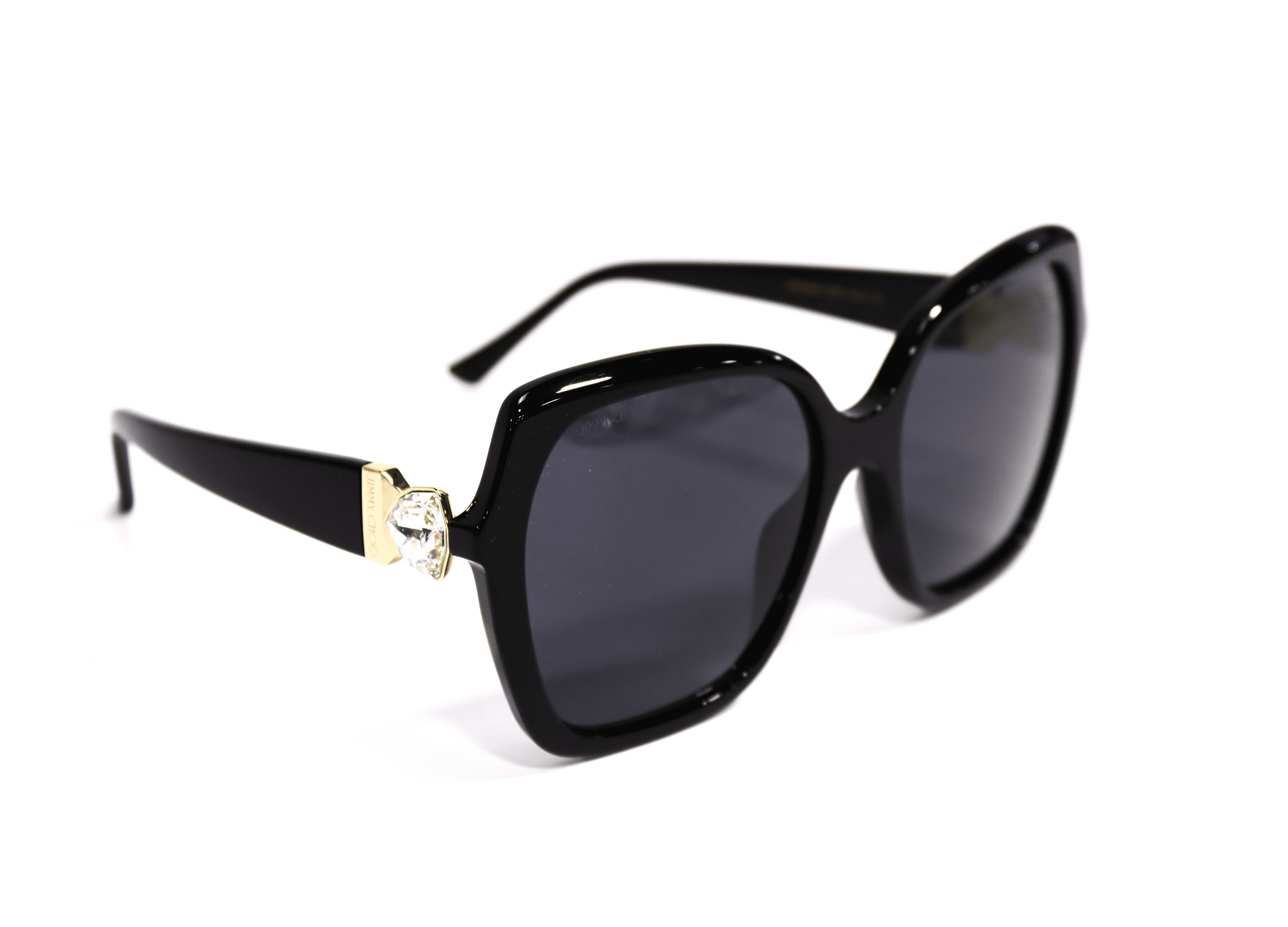 Jimmy Choo MANON/G/S 807/IR Women's Sunglasses - 57mm, Black