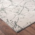 thumbnail image 7 of LR Home Imara Jill Ivory Contemporary Abstract Polyester Area Rug, 5'3" x 7'6", 7 of 7
