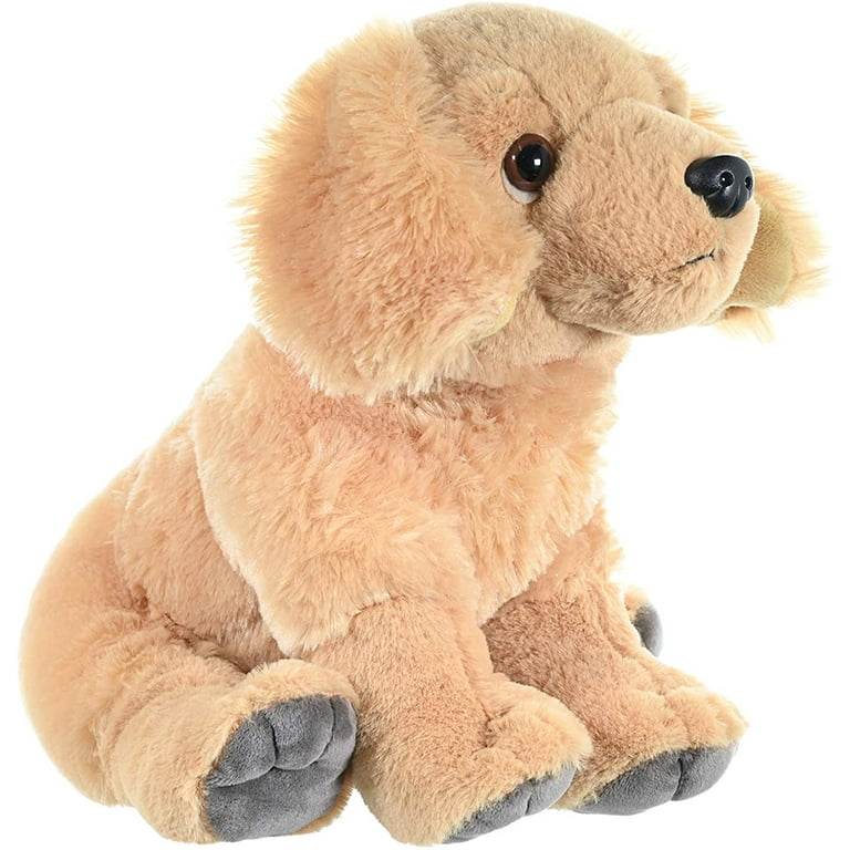 Golden retriever top stuffed animal walmart