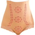 thumbnail image 2 of SAILING Ropa interior de control de barriga quema grasa moldeadora de encaje de fibra única de Ionstech, 2 of 5