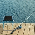 thumbnail image 6 of Saim Foldable Stools Chair, Fishing Stools Fold Camp Stools  Backpacking Travelling, Ultralight Backpacking Gear, 6 of 6