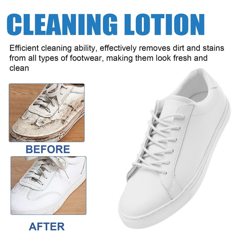 Shoe Polish White Stains On Leather Shoes White Leather Boots How