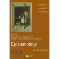 thumbnail image 1 of Pre-Owned Blackwell Philosophy Anthologies: Epistemology 2e (Paperback), 1 of 1