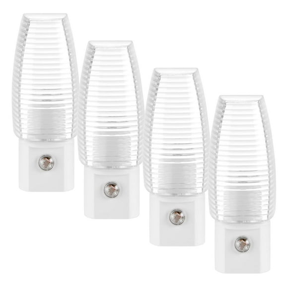 Luz Nocturna LED Maxxima 5000 K Sensor Automático Paquete de 4