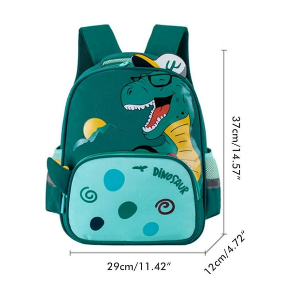 Mochila preescolar mochila para ninos mochila de dinosaurio de dibujos animados mochila para ninos hecha con cuidado Bodega Aurrera en linea
