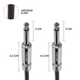 thumbnail image 5 of Cable Para Guitarra Profesional 6m Plug6.3-plug6.3 Steelpro, 5 of 5