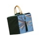thumbnail image 2 of Caja de regalo portátil, caja de recuerdo, cesta de embalaje para regalo, bolsa de golosinas elegante y versátil. azul, 2 of 9