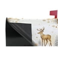 thumbnail image 4 of Ryvnso Mailbox Cover Christmas Deers Golden Magnetic Mailbox Wrap Standard Size 21x18 Inch, 4 of 8