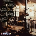 thumbnail image 5 of PMU Halloween "Happy Halloween" Sprinkle 18in Mylar-Foil Balloon (1/pkg) Pkg/1, 5 of 7