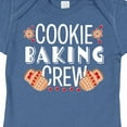 thumbnail image 4 of Inktastic Christmas Cookie Baking Crew with Oven Mitts Boys or Girls Baby Bodysuit, 4 of 5