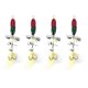 thumbnail image 1 of 4X Senuelo de Pesca Cebo Hilandero de Fundicion Largo Helice de Doble Cola Trucha Carpa Bagre Senuelos de Pesca de Hielo Artificial 10G, 1 of 5