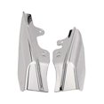 thumbnail image 4 of 1 Set For Touring Street Glide Road King Flhr 2001-2008 Silver Mid Engine Mid Rack Air Deflector He, 4 of 5