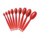thumbnail image 1 of Set de Cucharas Medidoras Cuisipro Rojas 9 Piezas, 1 of 1
