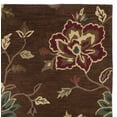 thumbnail image 2 of Country & Floral Rug - Jardin Wool Pile -Brown/Multi-Color:Brown/Multi,Design:Country & Floral,Shape:Large Rectangle,Size:12'L x 9'W, 2 of 2