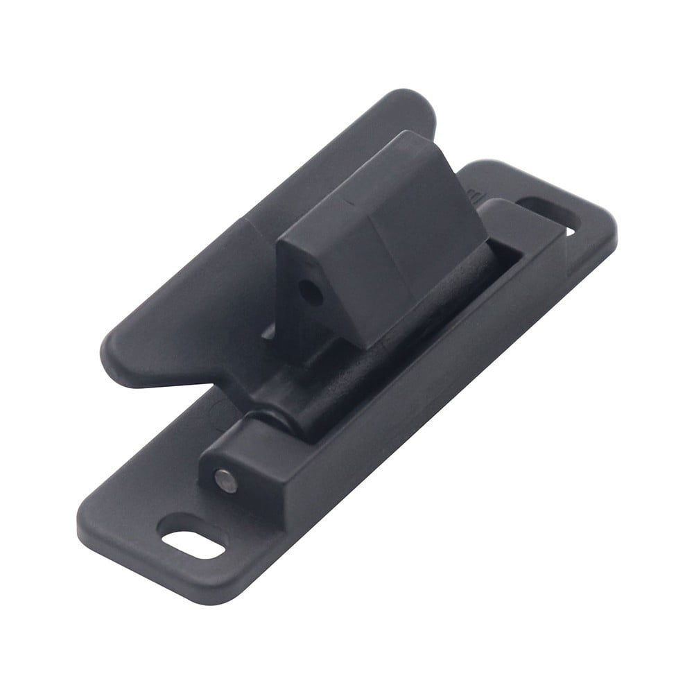 Rv Buckle Lock Yacht Home Cabinet Door Drawer Lock External Cabinet Door Buckle Black Fangkenuo