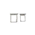 thumbnail image 2 of Samsung A5 A500 SM-A500 SIM Card Tray - White, 2 of 4