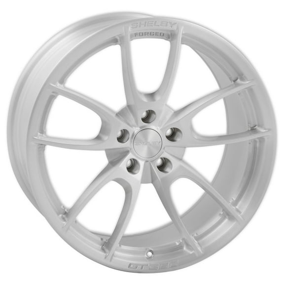 Carroll Shelby Wheels CS21 - 19 x 10.5 in. - 30mm Offset - Brushed Clear