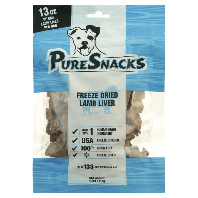 Freeze dried lamb dog treats online