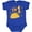 Royal Blue, variant on Inktastic I'm One Taco Birthday Party Boys or Girls Baby Bodysuit