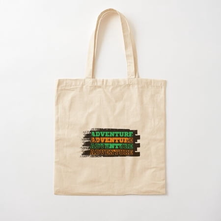 Adventure Version 211 Canvas Tote Bags, Reusable Shopping Bag