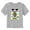 Athletic Heather, variant on Toddler's Mickey & Friends Distressed Character Eyes  Graphic Tee Athletic Heather 4T