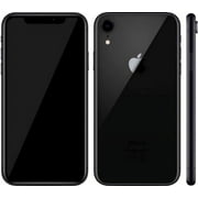 Open Box APPLE IPHONE XR 64GB TRACFONE/STRAIGHTTALK MYLH2LL/A - BLACK