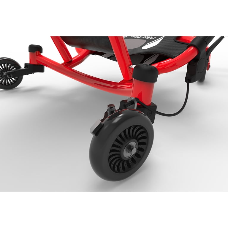 EzyRoller: Drifter X - Red - Ride-On Scooter, Cambering Motion