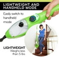thumbnail image 6 of H2O X5 Dual Blast - 5-in-1 - Steam Mop & Handheld Steam Cleaner for Floors, Carpets, 6 of 6