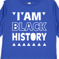 thumbnail image 4 of Inktastic I Am Black History Boys or Girls Long Sleeve Toddler T-Shirt, 4 of 5