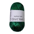 thumbnail image 1 of Camiseta metalizada, hilo para tejer tela, hilo para tela ligera, hilo para bolso de crochet Verde, 1 of 9